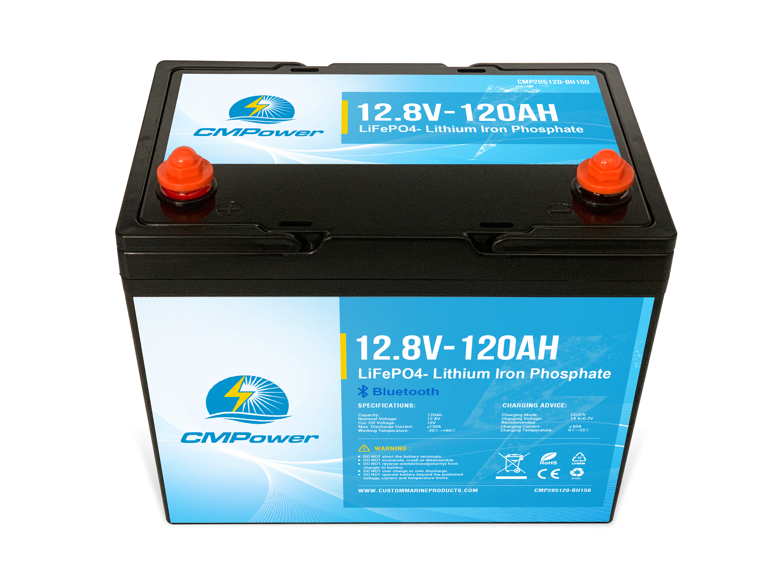 Batteries 24V 100AH 120AH 150AH LiFePO4 Batterie 24V Lifepo4